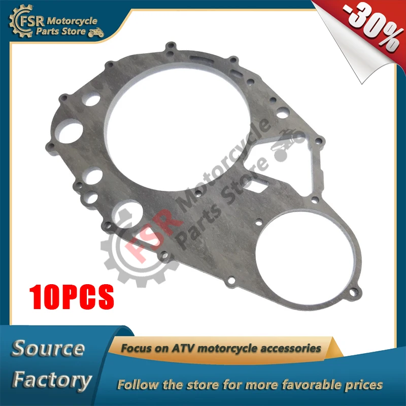10pcs RH COVER CRANKCASE GASKET 924808,For TGB Blade 425 550 EFI 600 LT LTX Max SE T3b Target 425 525 550 IRS Sniper 600 ATV