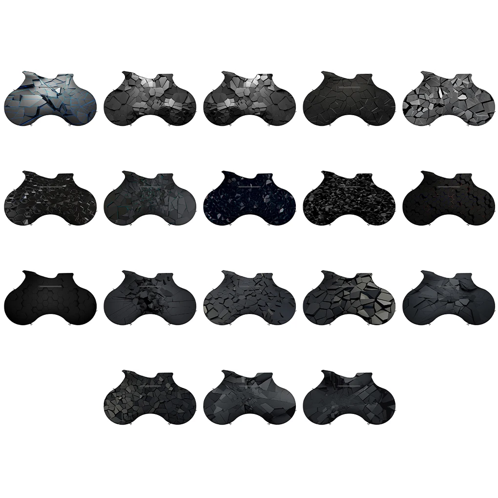 أغطية غبار المعدات الواقية، غطاء كامل، أغطية حماية لملحقات الدراجة، حقيبة تخزين من النوع 1