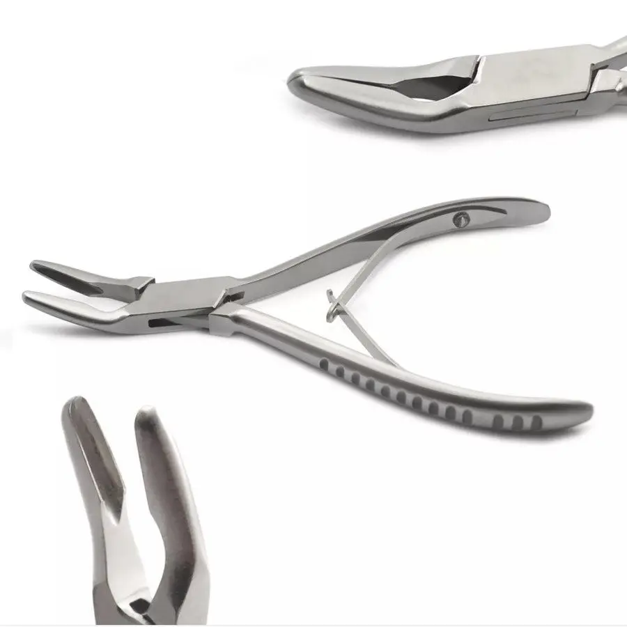 Dental Orthodontic Bone Rongeur Plier Dental Rongeur Forcep Dentist Tool Orthodontic Surgical Instrument