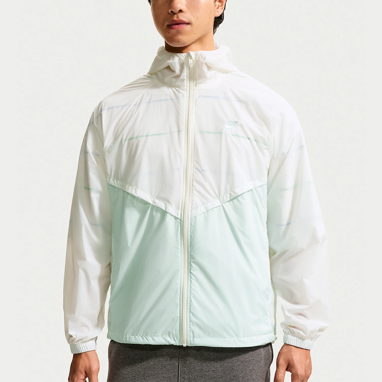 Nike genuine men's sunscreen soft, lightweight, breathable sports jacket jacket jacket IO9628-133