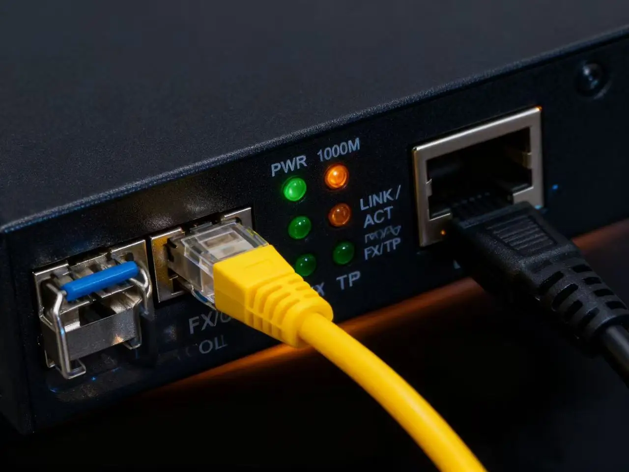 General Technical Specifications for a 10/100M Media Converter