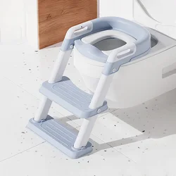 Portable Toilet Seat Potty Children's Pot Foldable Potty Training Seat Step Stool Portable Potty Child Pot Toilet Bebe Toilette