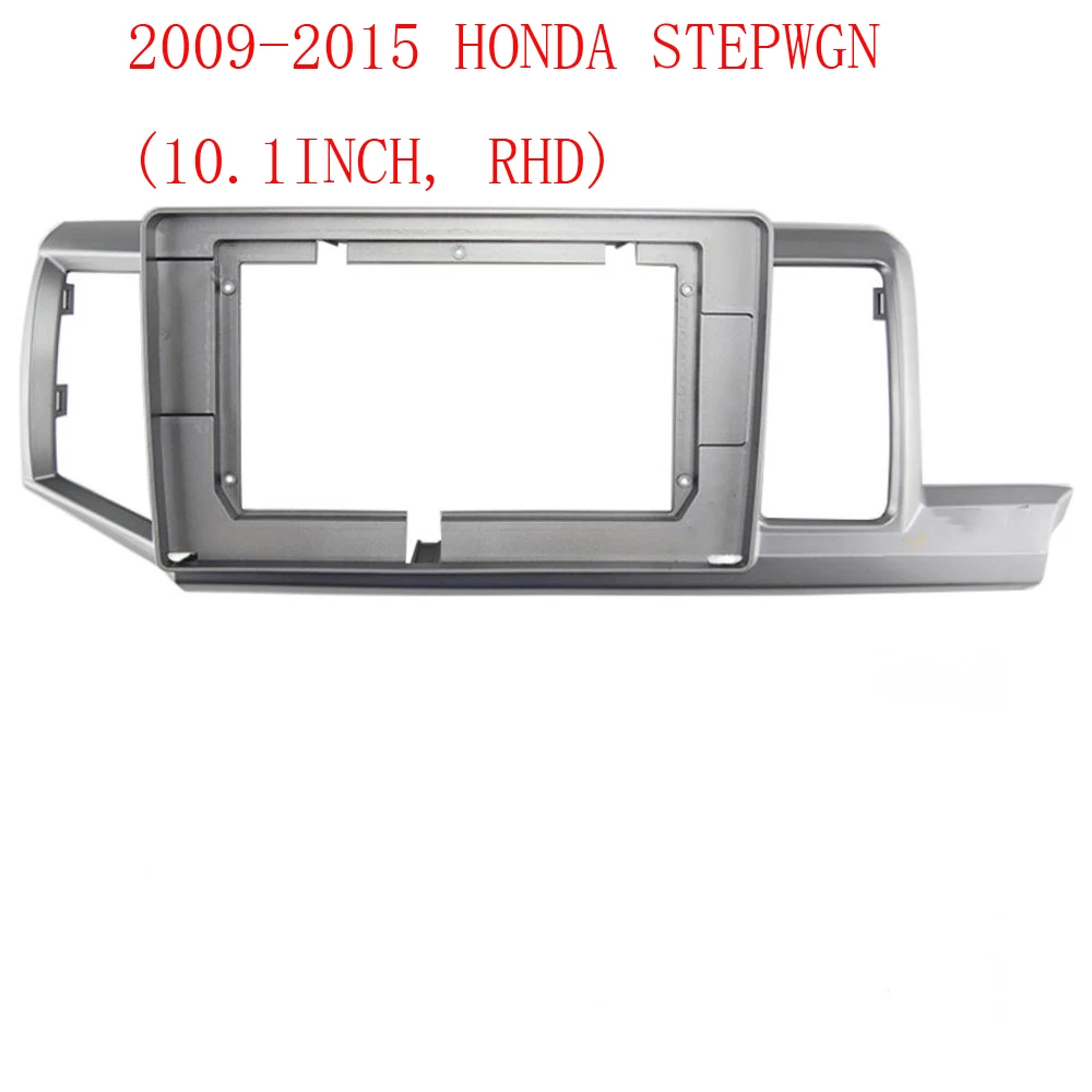 HAOCHEN 10.1 Inch Car Frame Fascia Adapter For Honda Stepwgn Stepwagon 2009-2015 Android Radio Dash Fitting Panel Kit