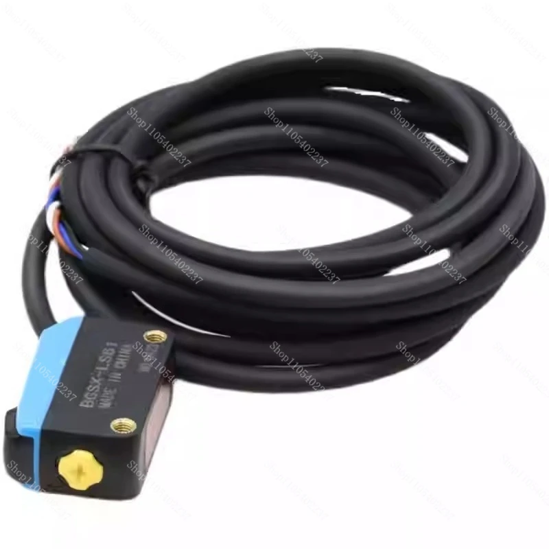 

Фотоэлектрический датчик с подавлением фонового шума BGSX LS61, отражающий, водонепроницаемый, E3Z LS61, шумоустойчивый