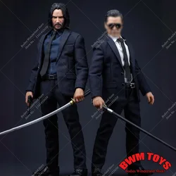 AT custom 1/12 Scale Classic Movie Characters Keanu Reeves John Wick Donnie Yen Full Set 6