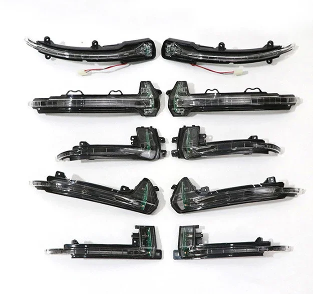 

Auto Reversing Mirror Turn Signal Light Rearview Mirror Light Reflector Lamp Left Right for Audi A6L A4L Q3 Q5 Q7 A3 Q5L