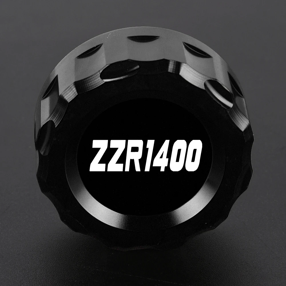FOR KAWASAKI ZZR1400 ZZR 1400 2006-2011 2012 2013 2014 2015 2016 Motorcycle Rear Brake Fluid Cylinder Master Reservoir Cover Cap