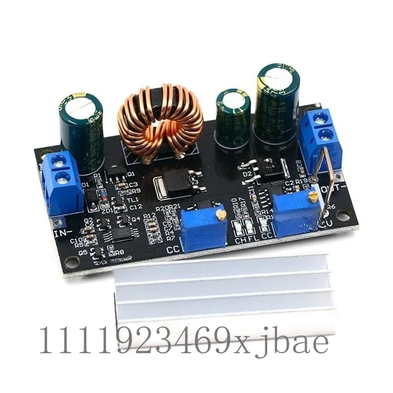 Auto Step Up Step Down Power Supply Module, Adjustable CV CC Circuit Board With Recoverable Solar Charging Function