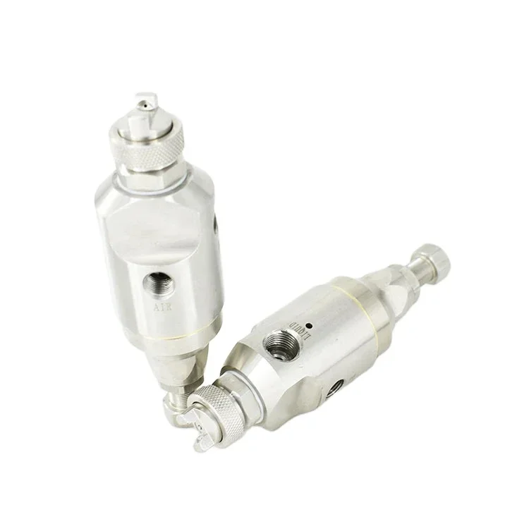 For   7310 1/4 JAU Automatic air-liquid atomizing with Knurled Head Screw Control spray nozzle