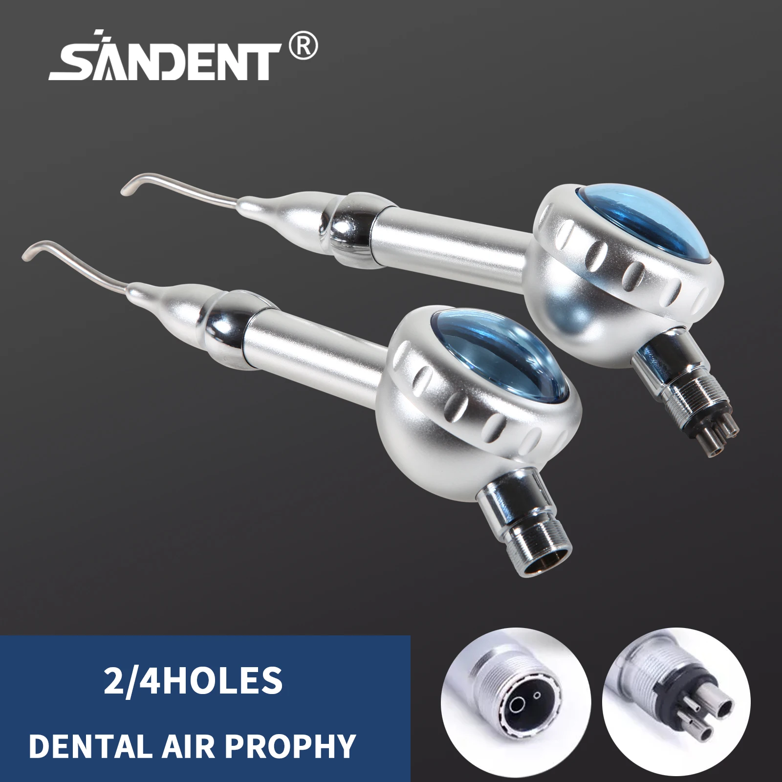 

Dental 4/2 Hole Hygiene Air Flow Prophy Polisher Tooth Polishing Handpiece cleaning teeth Dental tools B2/B4