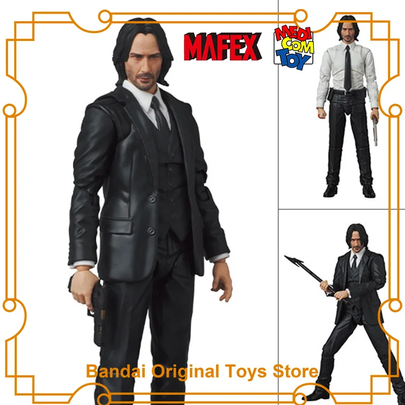 John Wick 4 Action Figure: The Ultimate MAFEX No.212 Review for