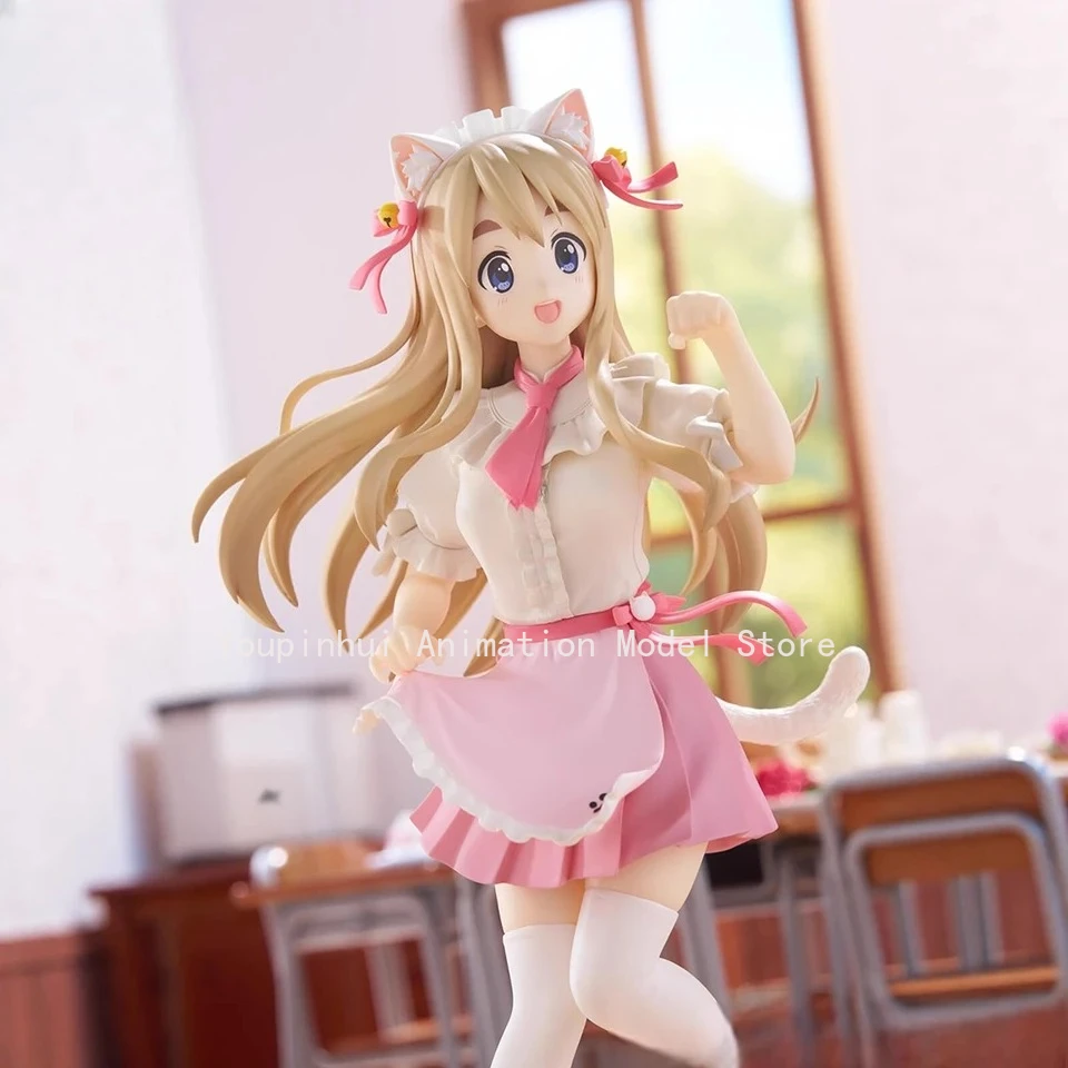 ما قبل البيع الأصلي حقيقية Furyu Trio-Try-iT K-ON 21 سنتيمتر Kotobuki Tsumugi Kawaii عمل أرقام الكبار جمع لعبة مجسمة هدية #3