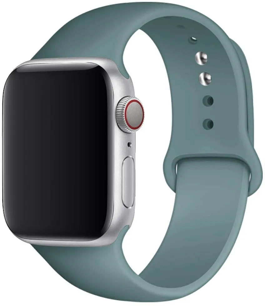 2026 Neues Silikonarmband für Apple Watch Band 10 46mm/42mm 44mm 40 38 45 41 Sportarmband iWatch Serie 11 987 SE Ultra2 3 49mm