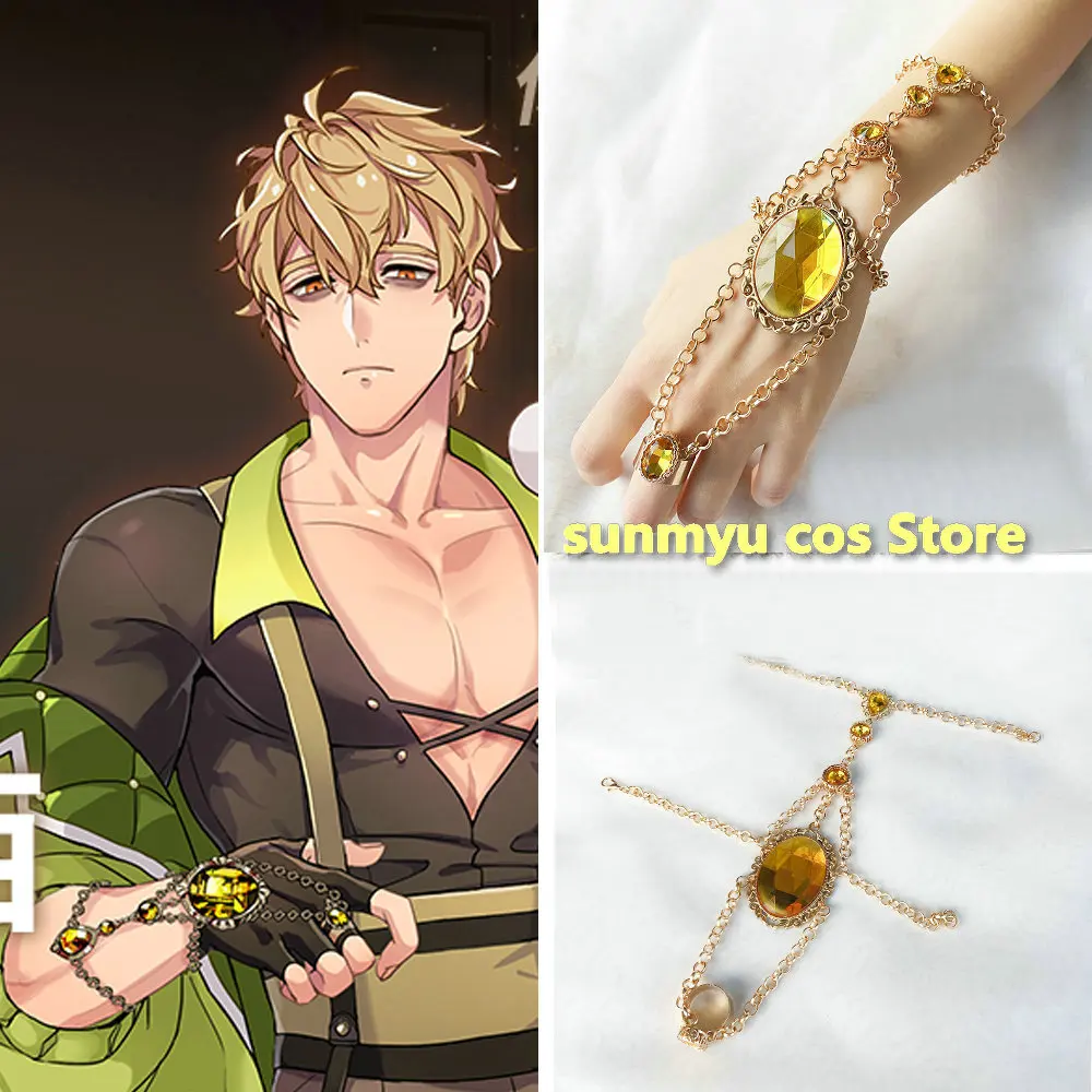 Game Nu: Carnival Cosplay Quincy Bracelet, accesorios de Cosplay, Nu: Carnival Quincy