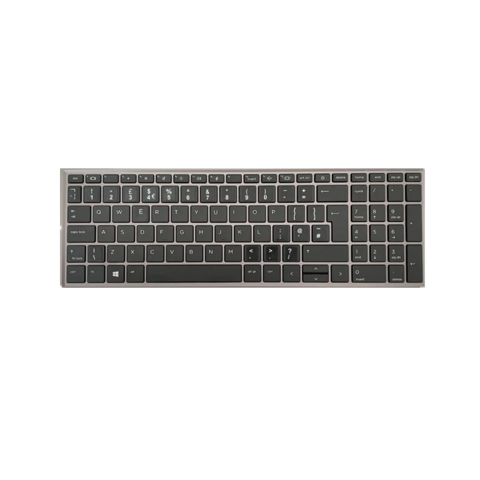 

Laptop Keyboard For HP ZBook Power G7 Black UK English Layout