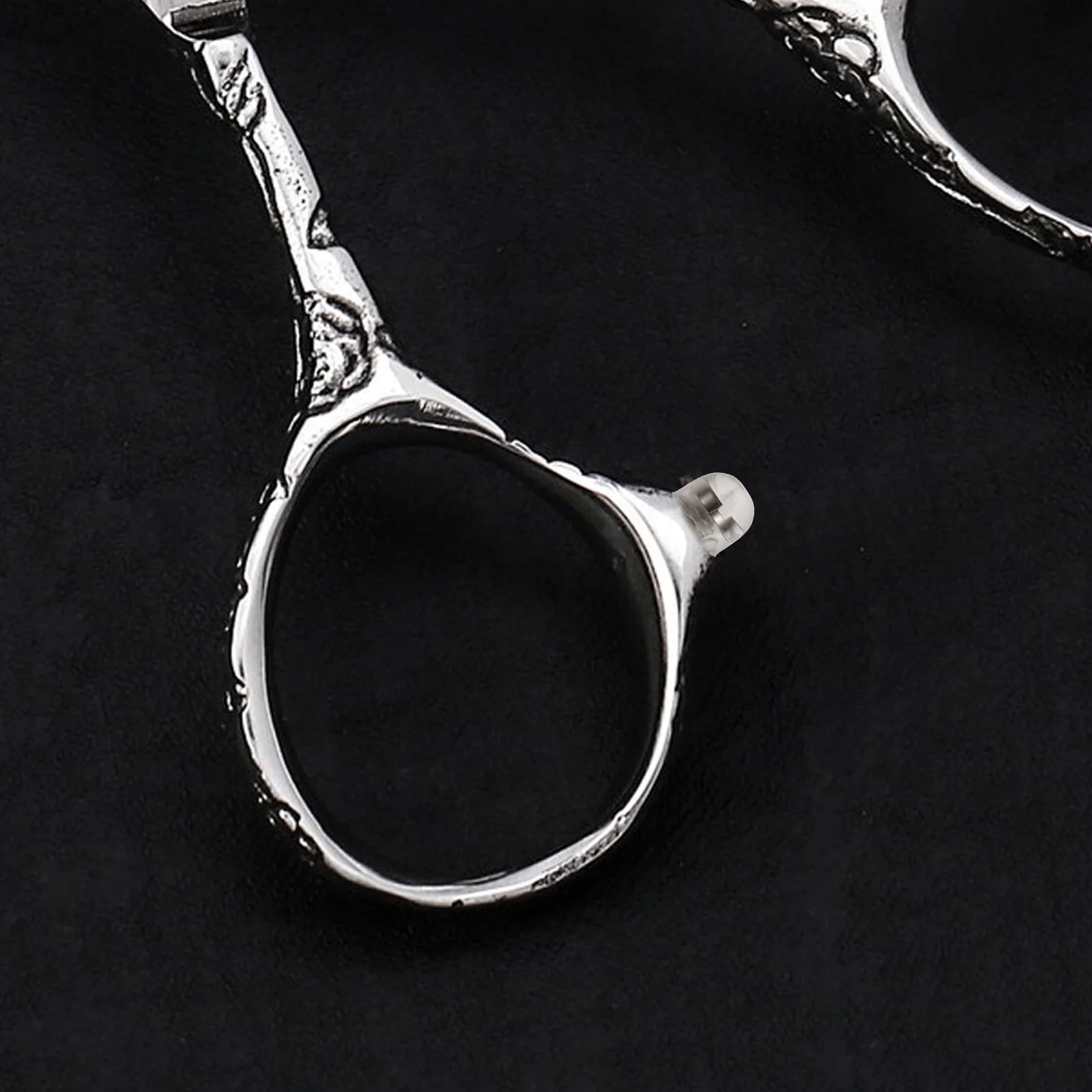 

10Pcs Scissor Silencers Barber Hairdressing Scissors Mute Tools Practical Lightweight Compact Size Sound Eliminating Accessory