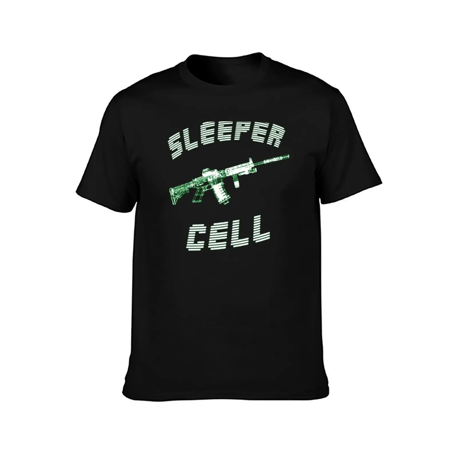 SLEEPER CELL T-Shirt graphic t shirt vintage vintage clothes men t shirt