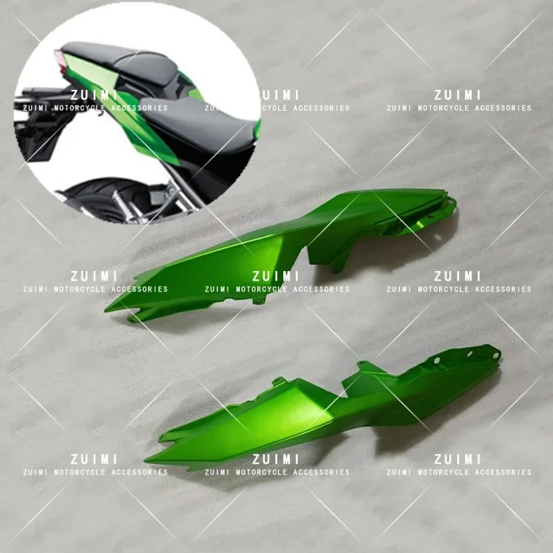 

Motorcycle Accessorie Tail Side Fairing Panel Cover Case Fit For Kawasaki Z250 Z300 2013-2014-2015-2016-2017