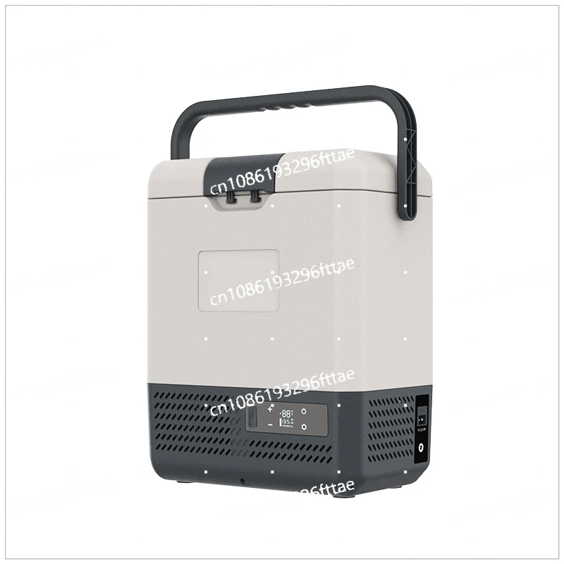 Car Refrigerator Car Home Dual-purpose Compressor Refrigerated Truck 12V24V Small Portable Breast Milk