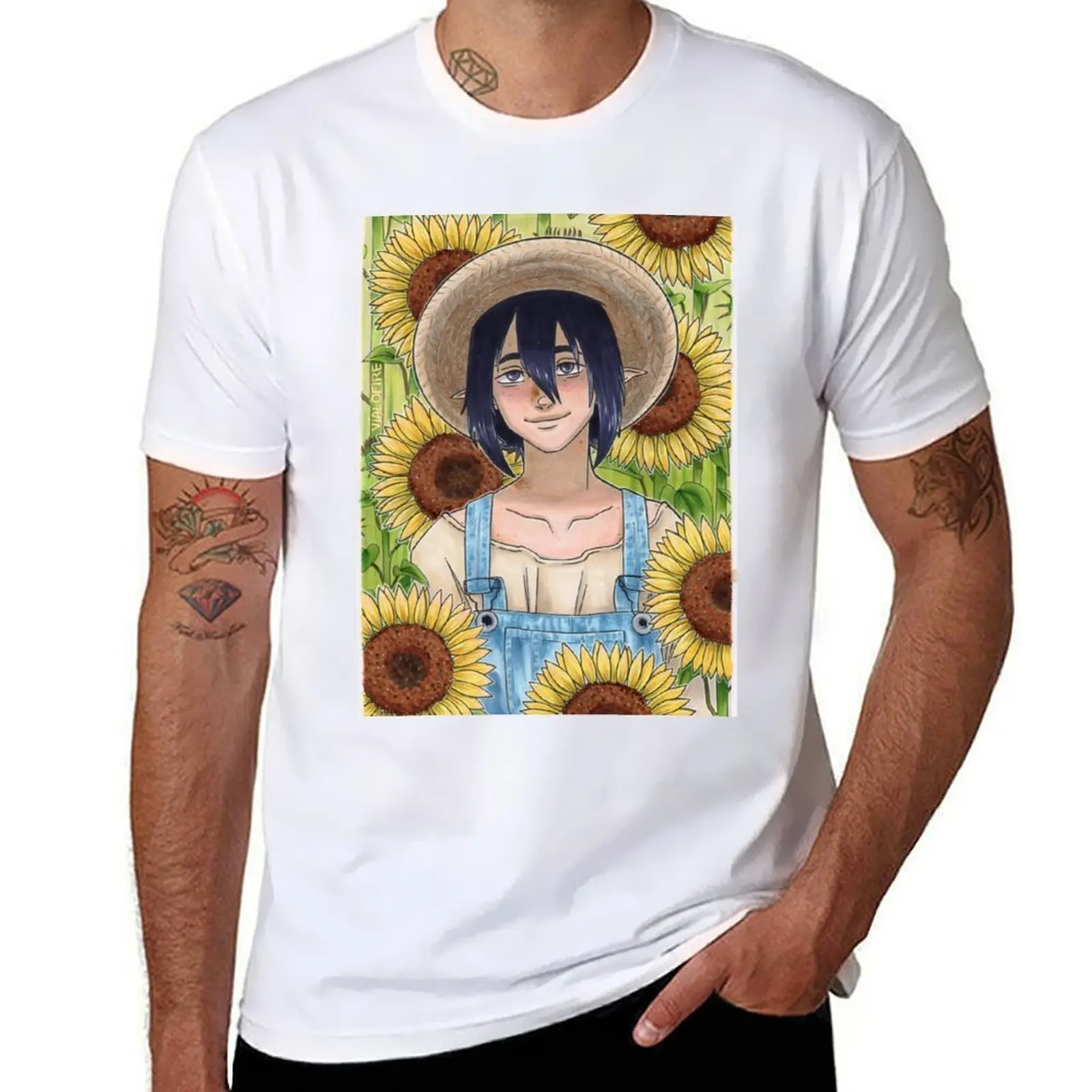 

Gardener Kitten - Tamaki Amajiki - BNHA - MHA T-Shirt t shirts for man graphic tees man t shirts for men T-Shirt