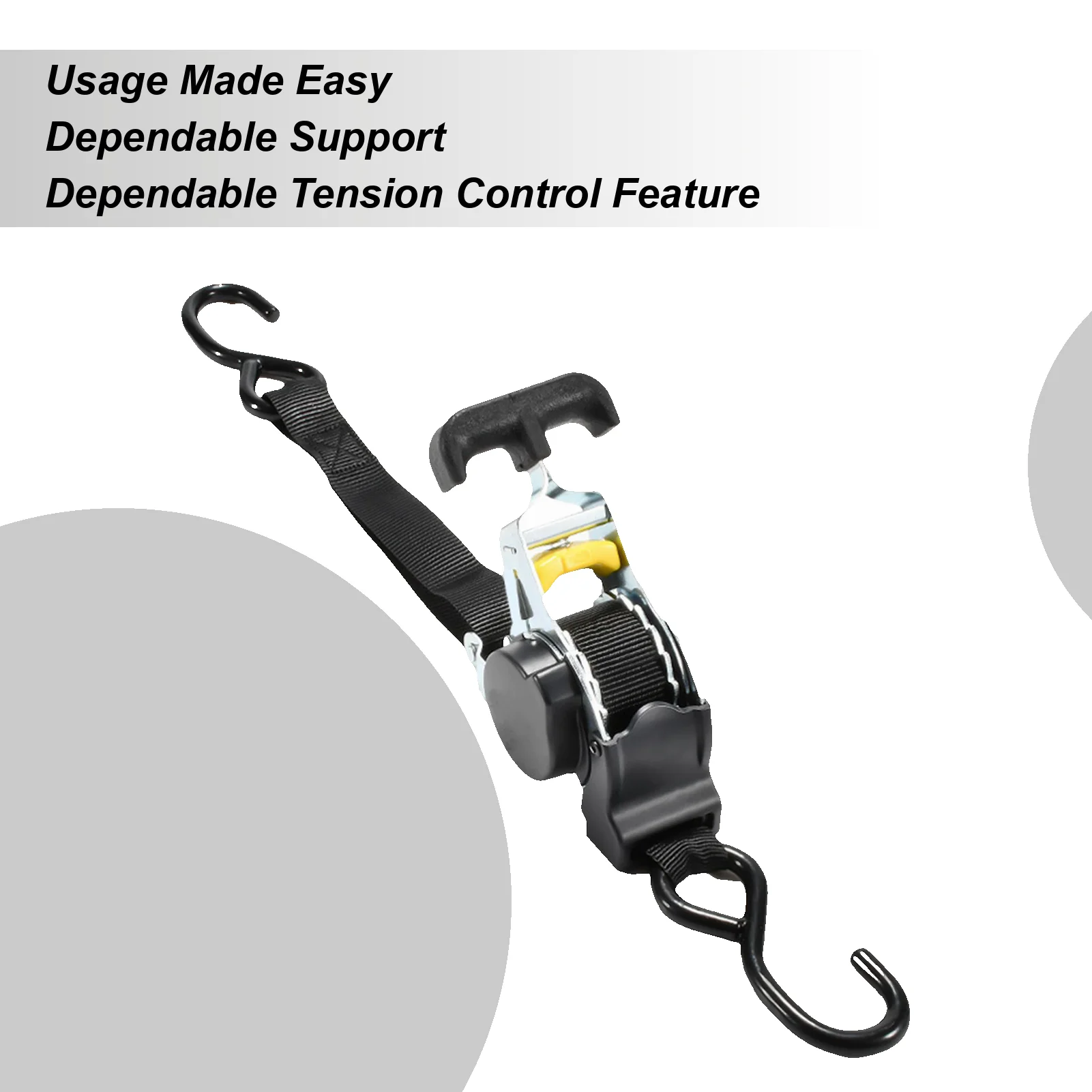 

Car Tie Down Straps Ratchet Bed Mounted Ratchet Straps With Plate Heavy Duty Automotive Webbing Supplies For Motorcycles Cargo