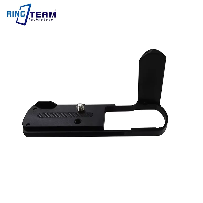 Mini empuñadura de mano HG-GX9 para Panasonic Lumix GX9 GX85 GX80 GX7 Mark III II-placa de liberación rápida Vertical