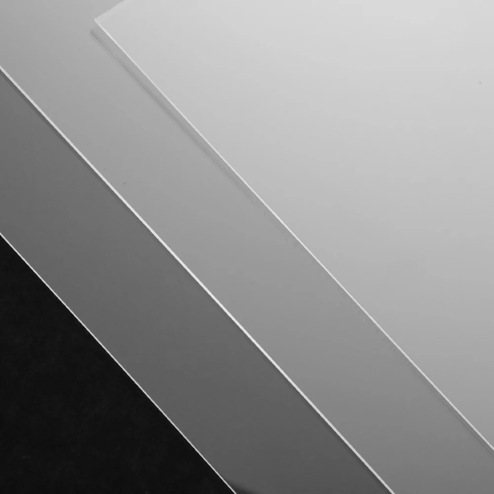 

3Pcs Acrylic Shelf Dividers Clear Closet Organizer for Books Office Documents Media Accessories Storage Space Maximization