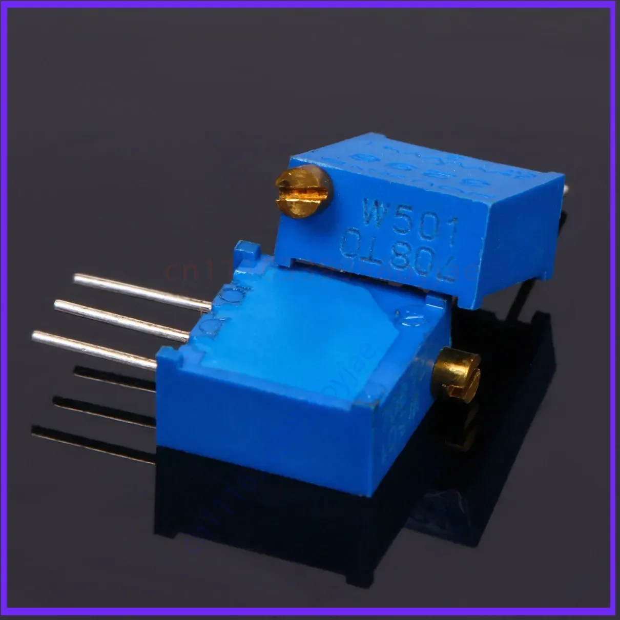 Resistor for BOURNS 3296W Potentiometer Import Multi-turn Trimmer Full Series Specs  30pcs