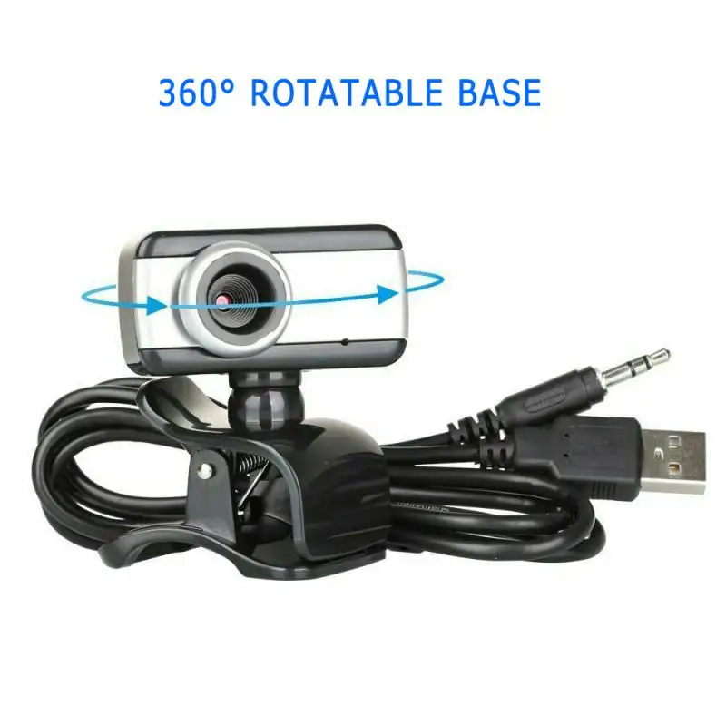 كاميرا ويب عالية الدقة مع ميكروفون ، usb ، للكمبيوتر المحمول ، سطح المكتب ، الكمبيوتر ، كاميرا ويب + ميكروفون
