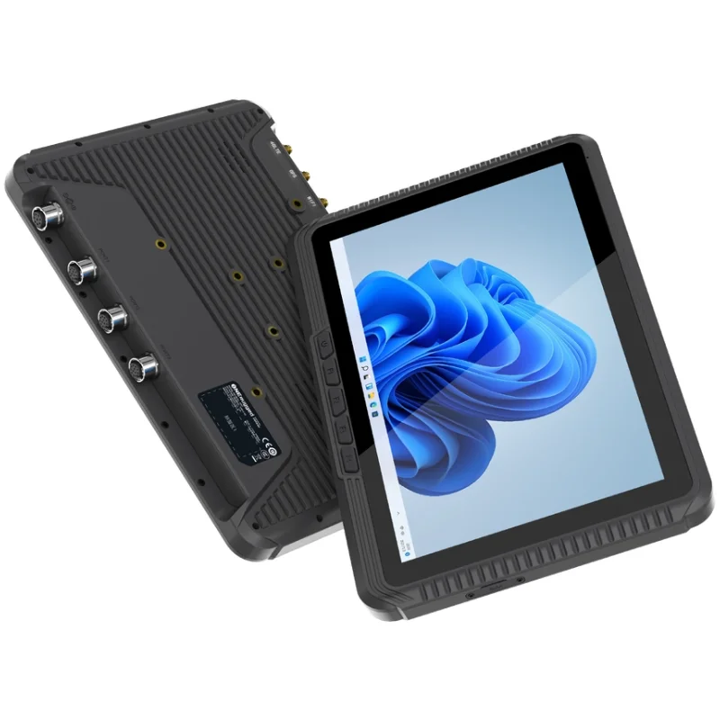 PC terminal industrial robusto da tabuleta 10,1 polegadas do veículo com Windows 11/1000 lêndeas/4G/GPS para o caminhão do carro