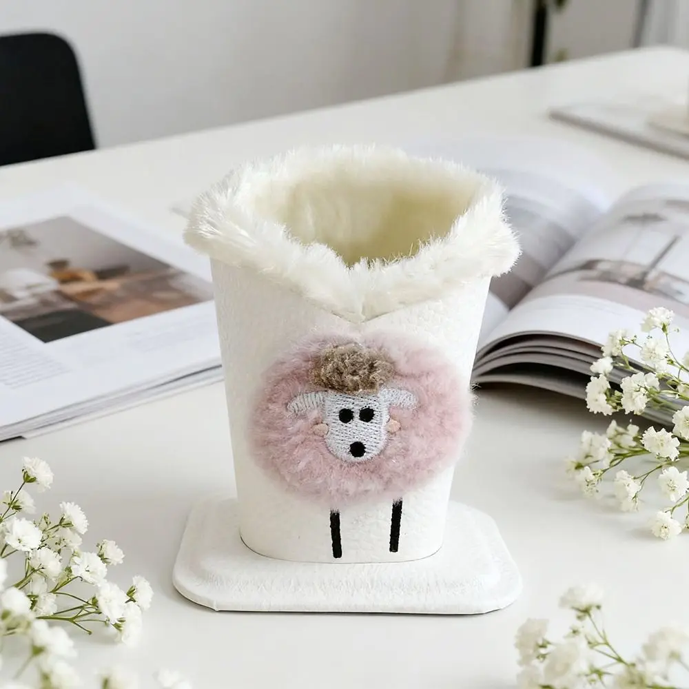 

Fashion Leather Eyeglass Stand Portable Travel Eyeglass Display Stands Glasses Holder Office