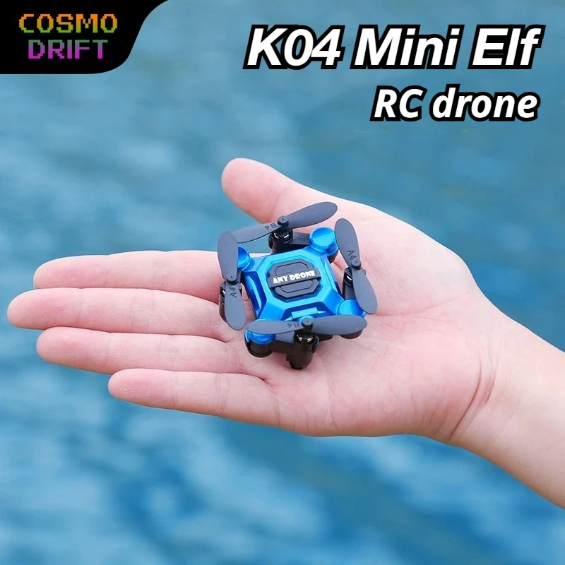 

Mini Foldable Drone with Camera RC Quadcopter Altitude Hold Small Durable UAV Toy for Beginners Portable Remote Control Aircraft