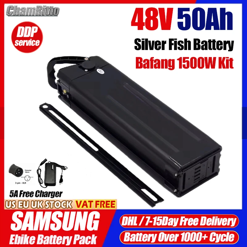 Silver Fish Battery…