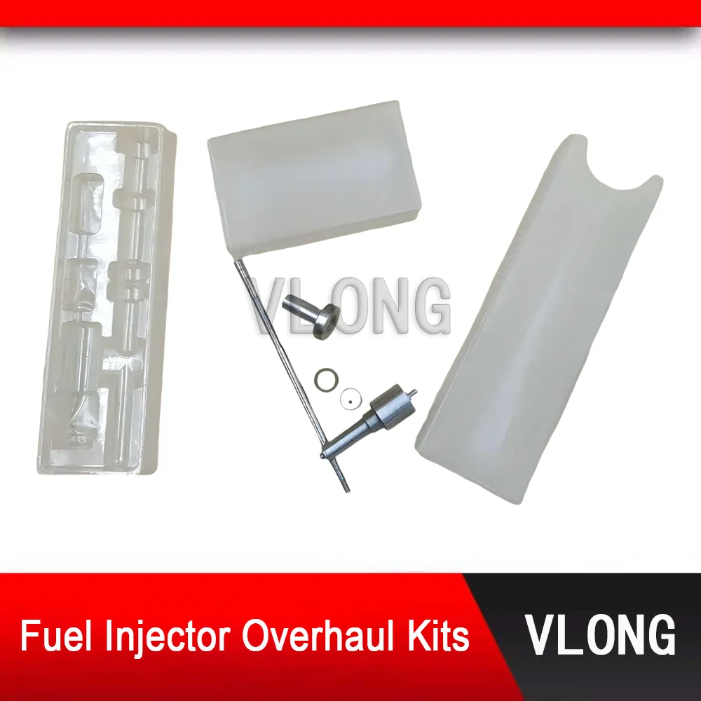 F00RJ03547 Diesel Injector Overhaul Kits For SAIC FIAT POWERTRAIN HONGYAN 0445120360 Sprayer Repair Part DLLA145P2388 0433172388