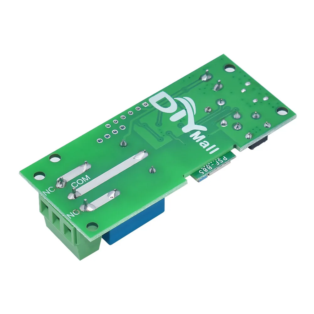 Single-Channel Relay Module DC5V-12V Momentary/Latching Smart WiFi Wireless Switch Relay Module