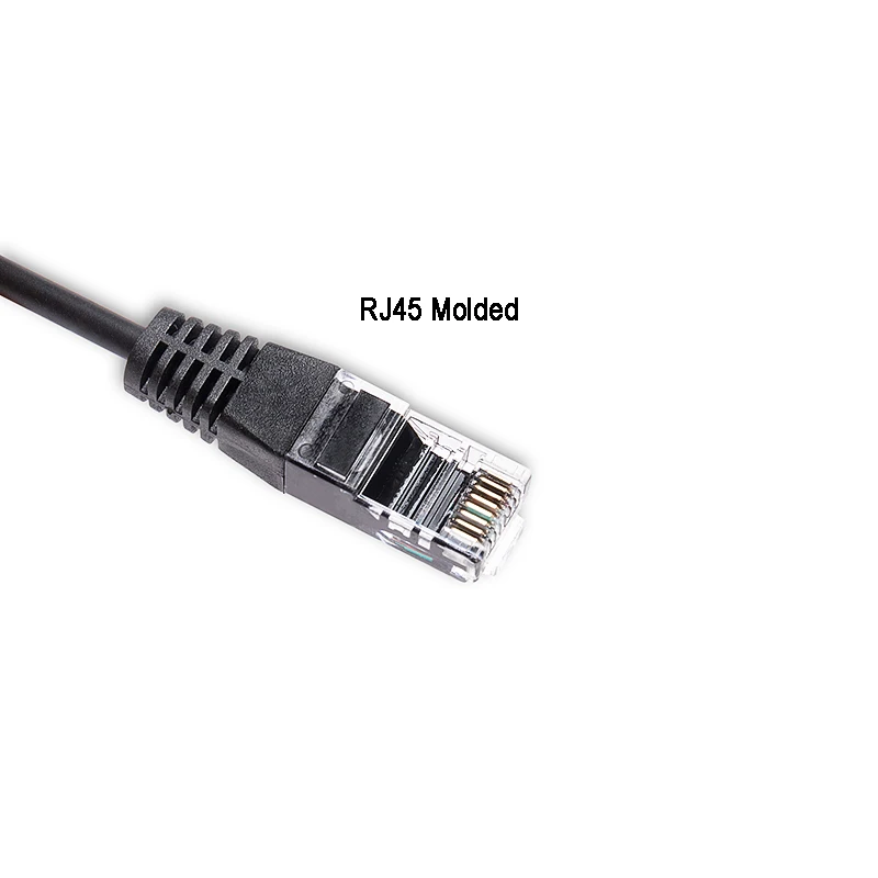 10ชิ้น/ล็อต0.5M ที่กำหนดเอง PINOUT FTDI FT232RL USB RS485 To RJ45 8P8C Serial Communication Cable