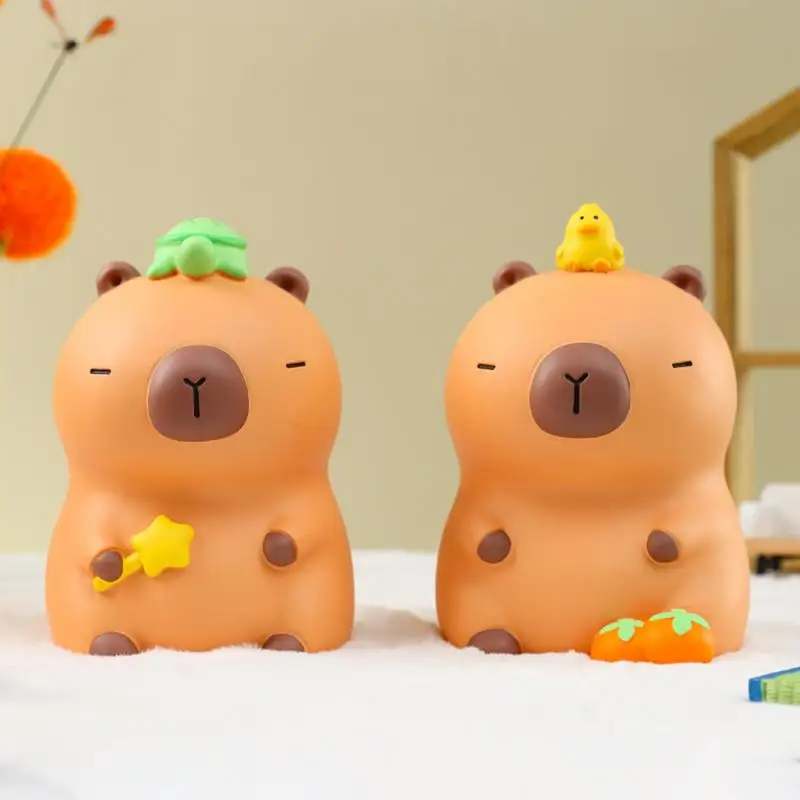 Capybara Bank Toys Coin Money Banking Toys Money Saving Pot Coin Banks Coin Box Christmas Birthday Gift Toy For Kids & Children