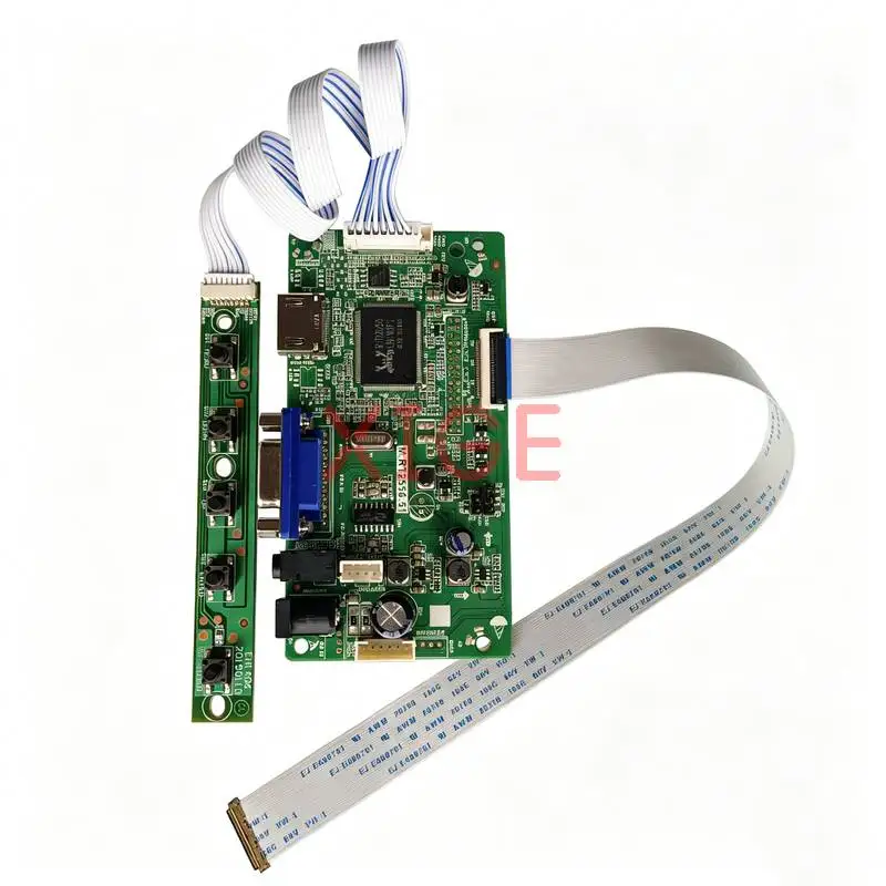 

For N133BGG N133BGA N133BGE LTN133AT17 Screen Drive Controller Board DIY Kit 1366*768 Laptop Monitor 1366x768 EDP 30Pin HDMI+VGA