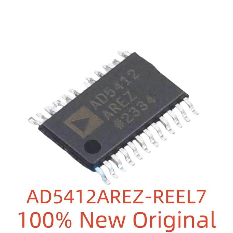

NEW original AD5412AREZ-REEL7 Digital to analog Converter DAC