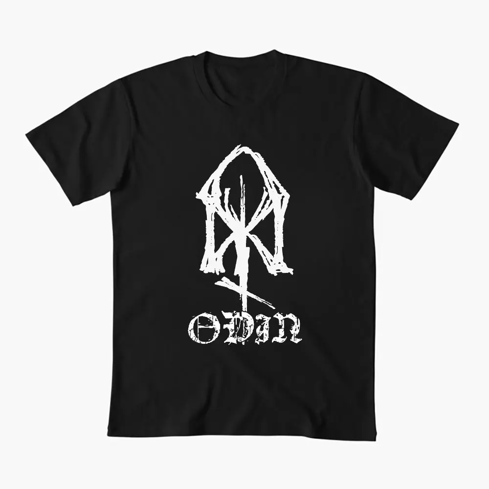 

Symbol for Odin 0414 Nordic Gift T-Shirt Viking Runes Norse Myths Graphic clothes 100% cotton All size tops S-6XL
