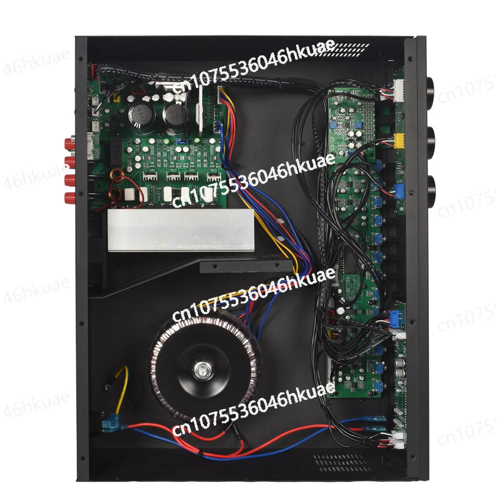 Professional amplifier engineering high power card machine KTV audio USB Bluetooth subwoofer conference amplifier AK-SUB400