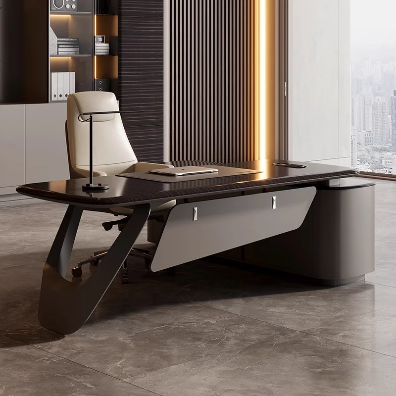 Office Furniture Boss Desk Manager Executive Office Desk Table Ceo Luxury Desk Boss Table