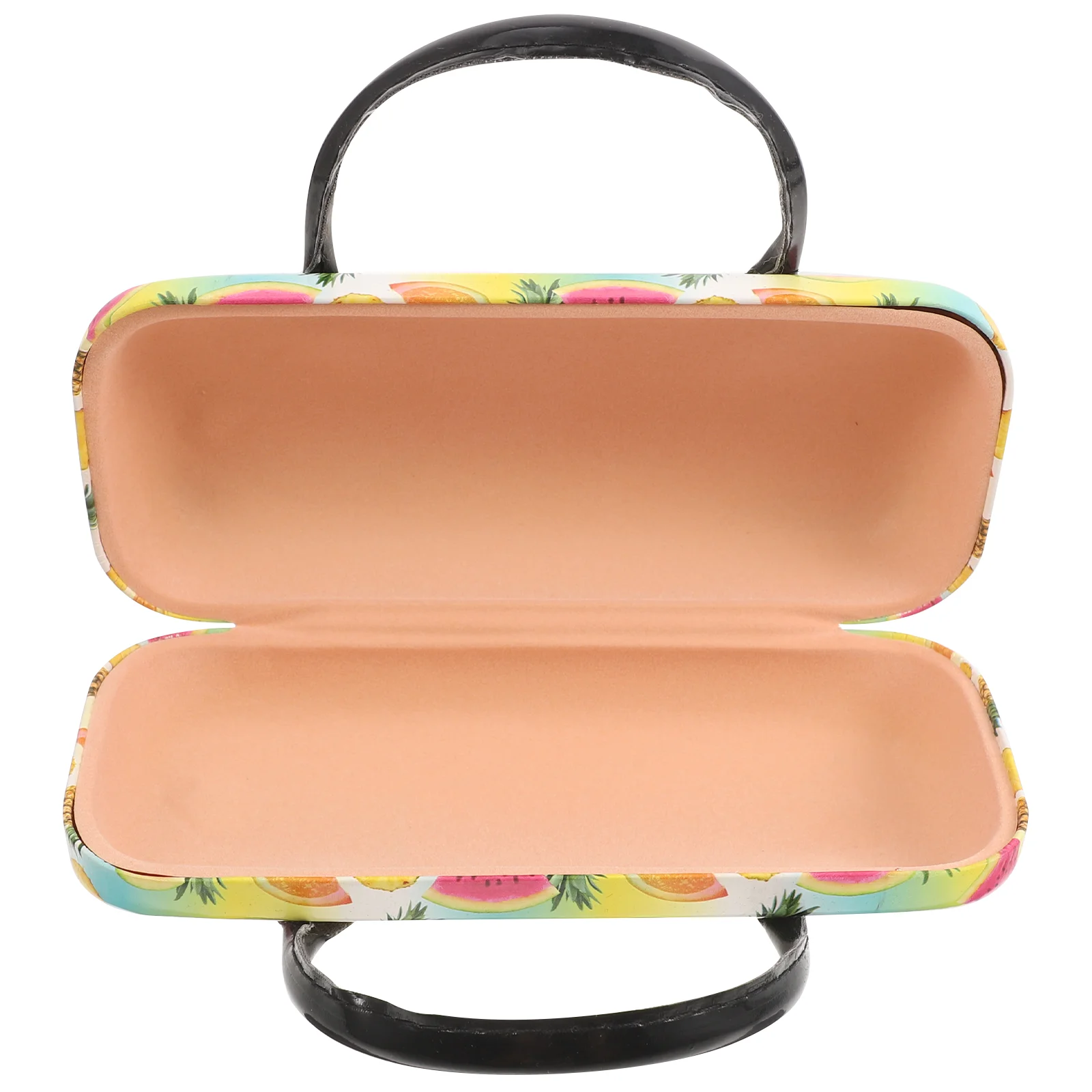 Portable Glasses Case Pu Storage Holder Sunglasses for Travel Eyeglasses Handheld Make up
