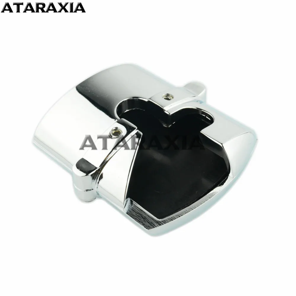 Motorcycle Gear Shift Lever Peg & Brake Pedal Cover For Yamaha V-Star XVS Dragstar DS 400 650 950 1100 1300 Classic Custom