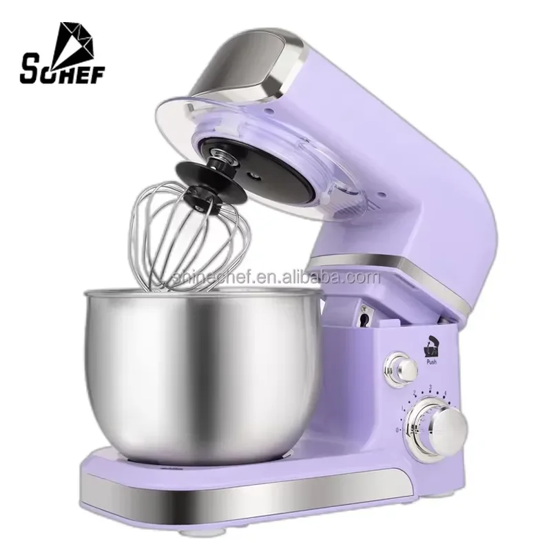 Heavy Electric 3L Stand Mixer for Dough Planetary Cake Mixer Machine & Food Processor Includes Blender & Batidora