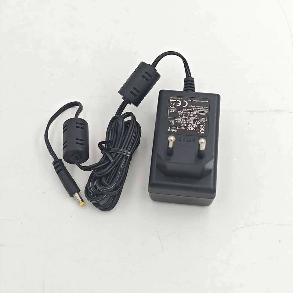 オリジナル AC-E5820 5.8V 2A 4.0x1.7mm ソニー N10 E10 NH1 D50 D100
