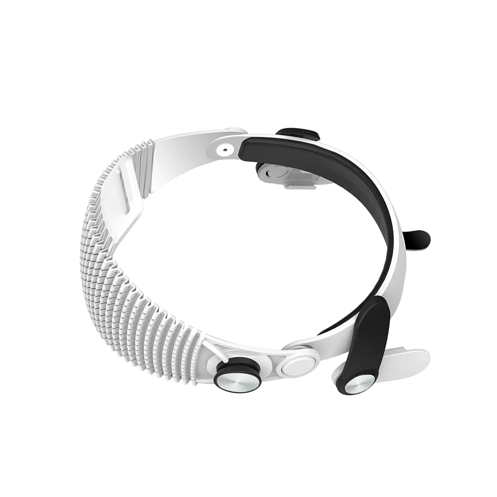 Für VR Meta Quest3 Bequemes Stirnband mit Stressabbau und atmungsaktivem, ultraleichtem Quest3S-Stirnbandzubehör – Detail 5