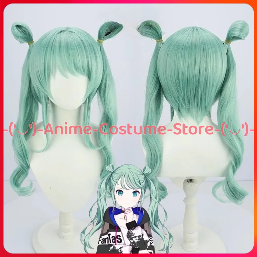 مشروع Sekai شعر مستعار تأثيري أنيمي لعبة شخصية هالوين كرنفال زي حفلة الباروكات مقاومة للحرارة الشعر الاصطناعية