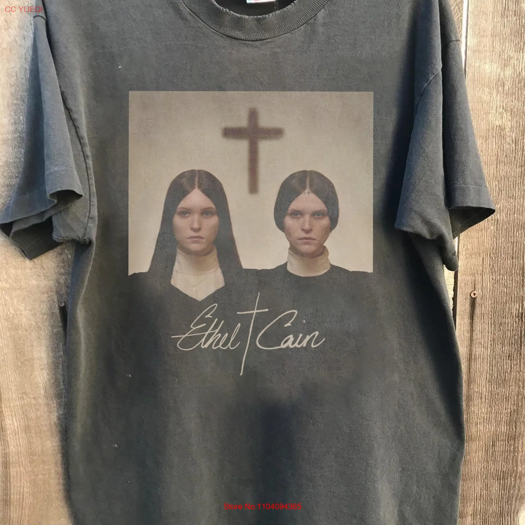 Ethell Cain Music 2024 T Shirt Preacher's Daughter Album Fan SweaT Concert Tour for fans men women long or short sleeves