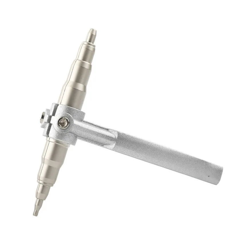Copper Pipe Expander Manual Flaring Tool Multi Diameter Head Air Conditioning Pipeline Hand Equipment